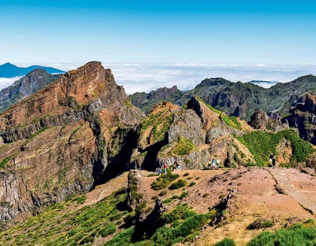 Circuit Échappée Active à Madère depuis l'hôtel Muthu Raga 4* - 5