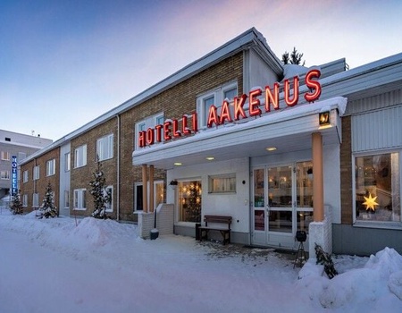 Hôtel Aakenus - 2