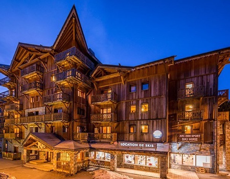 Résidence Chalet de L'Ours 5* - Savoie - Les Arcs, Alpes du Nord - Image 2