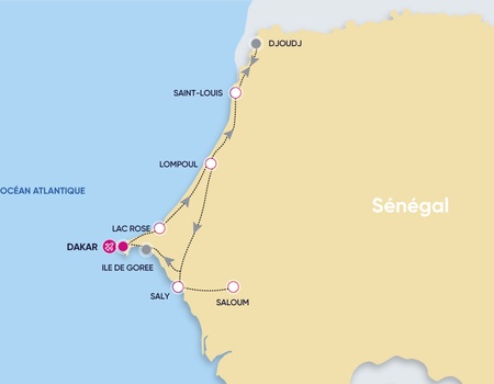 Circuit Merveilles du Sénégal 3* - 2
