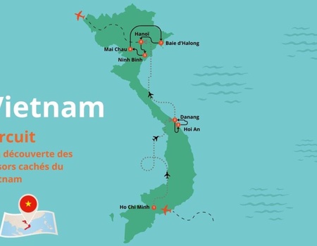 Circuit privatif Trésors cachés du Vietnam - 2