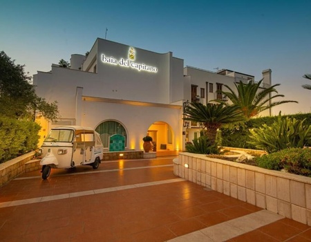 Hôtel Baia del Capitano 4*
