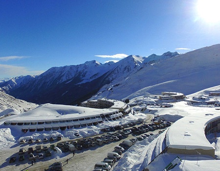 VVF Centre sportif Piau-Engaly en demi-pension