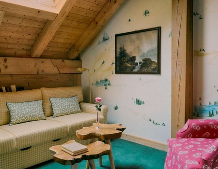 Fugue à la montagne dans un 4* - 4* - 5