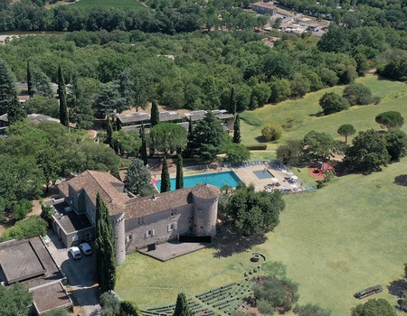 Résidence Vacances Bleues Lou Castel 3* - France, Languedoc Roussillon, Alès - Image 1