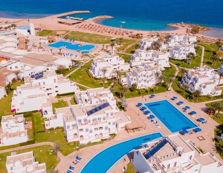 Combiné des Pyramides à la Mer Rouge - Mon French Club-Mercure 4* Hurghada - 5