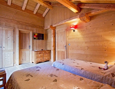 Chalet Le Loup Lodge - 5