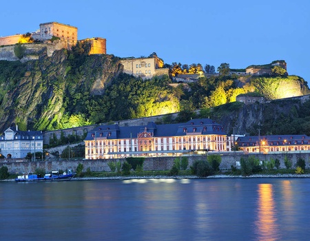 Luxe, confort et modernité à Coblence - 4*