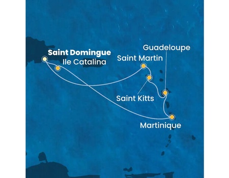 Croisière Caraïbes à bord du Costa Fascinosa - 5