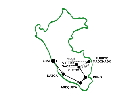 Circuit Mythes et Légendes du Pérou et de l'Amazonie - 2