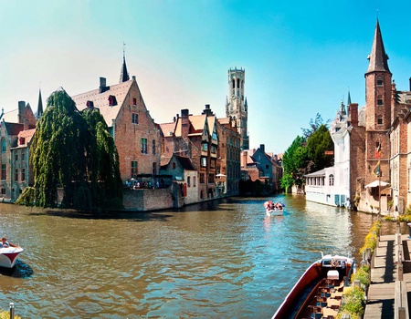 Découvrez Bruges, la Venice du Nord - 2*