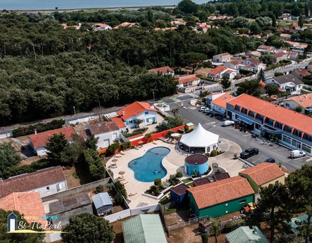 Camping Oléron Saint Tro'Park, 4*