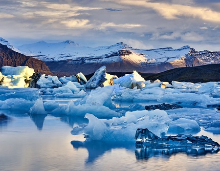 Circuit Icebergs et aurores boréales
