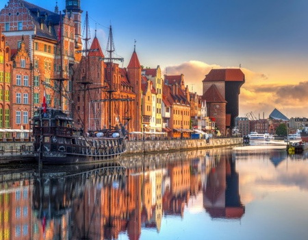 Circuit Echappée dans le nord de la Pologne *** - 1