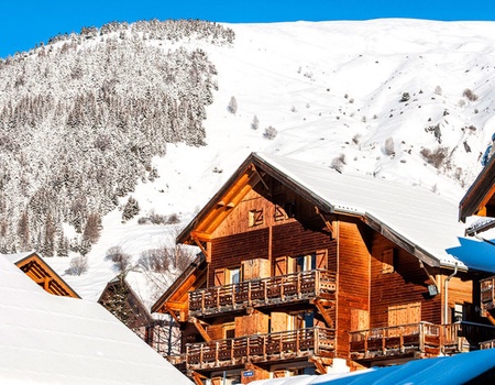 Résidence travelski home select Les Chalets de Saint Sorlin 3* - 3