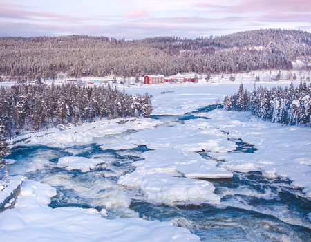 Evasion hivernale et culture sami en Laponie Suédoise - Suède, Europe du Nord - Image 1