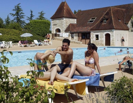 Camping Domaine de la Paille Basse, 5* - 5