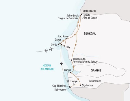 Grand tour du Sénégal, de Saint-Louis à la Casamance (petit groupe 7-16 personnes) - 4