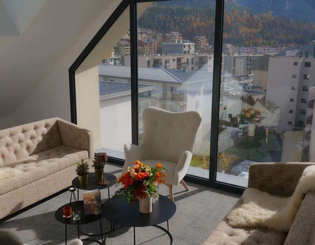 Séjour romantique avec massage en duo et champagne à Briançon - 4* - 2