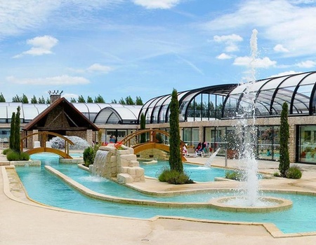 Camping La Croix du Vieux Pont, 5* - 4