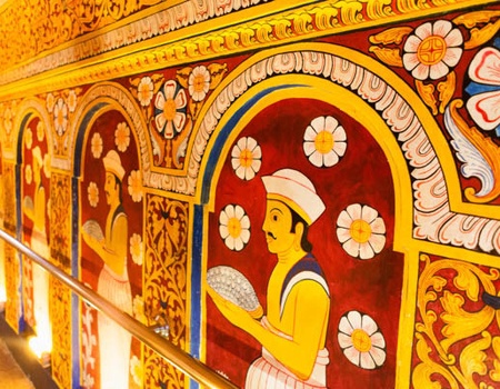 Combiné Circuit Joyaux du Sri Lanka & séjour Framissima Evasion Turyaa 4* - 2