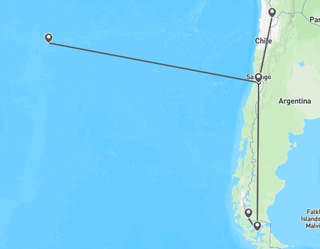 Autotour De l'Atacama au bout du monde : autotour en terre chilienne - 2
