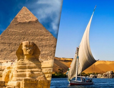 Circuit Jet Tours Au Fil De L'Eau - L'Héritage des Pharaons (7 visites incluses) - Louxor, Egypte - Image 1