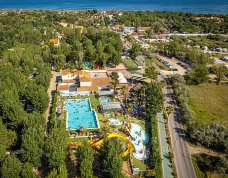 Camping Le Clos Virgile, 4* - 4