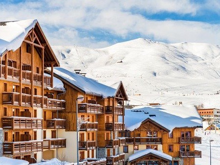 Résidence travelski home premium Les Hauts de Comborcière 4* - Savoie - La Toussuire, Alpes du Nord - Image 1