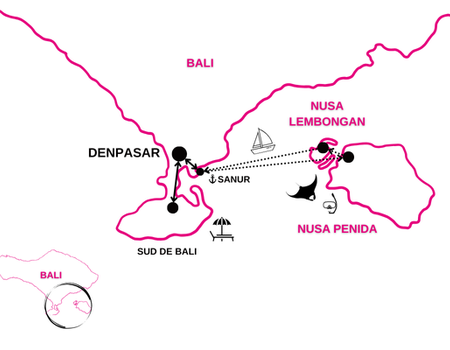 Combiné d'Îles en Îles : Bali, Nusa Penida, Nusa Lembongan - 2