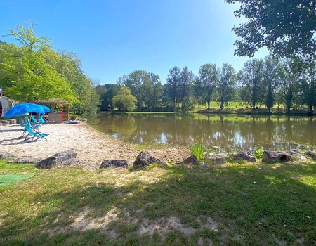 Camping les Etangs du Plessac 4* - 3