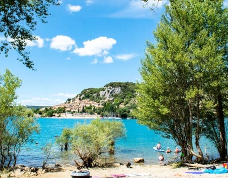 Camping Tikayan Rives du Lac de Sainte Croix 3* - Maeva On aime - Var - Bauduen, Côte d'Azur - Image 1