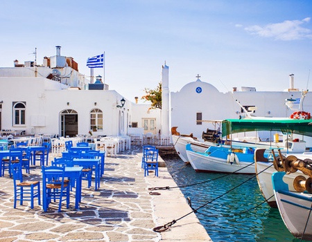 Circuit Combiné 2 îles : Paros - Santorin en 8 jours 3* - 5