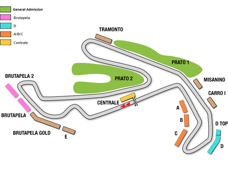Grand Prix de MotoGP de Saint-Marin avec Hôtel 4* à Rimini - 5