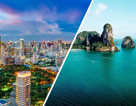 Combiné Ôcity Bizotel Premier Hotel & Residence 4*, Ôcity Sabai Sabai 4* & Ôclub Khaolak Emerald 5* - 1