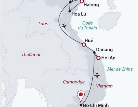 Circuit privé Rêve indochinois (cat. confort) - 3