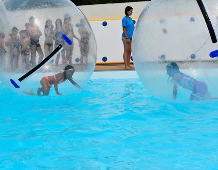 Flower Camping Le Pre Des Sables, 3* - 4