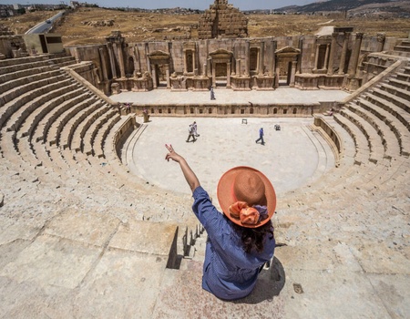 Découverte de la Jordanie - De Amman à Amman - 3