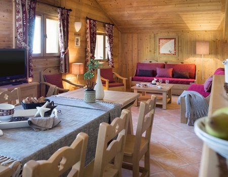 Résidence CGH & SPA Le Village de Lessy 4* - Haute Savoie - Le Grand Bornand, Alpes du Nord - Image 4