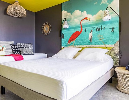 Hôtel Dina Morgabine Saint Gilles by Ôvoyages 3* - 4