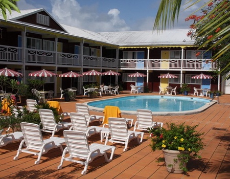 Hôtel La Maison Créole 3* - 4