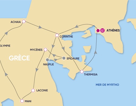 Autotour à la découverte du Péloponnèse & extension à l’Ôclub Select Hydra Beach Resort 5* - 7 nuits - Grèce continentale, Grèce - Image 2