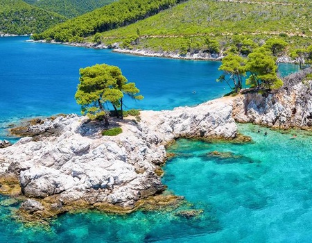 Combiné Skópelos / Skiathos 8 jours - 7 nuits - 5