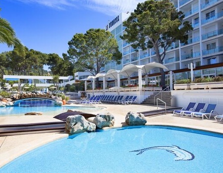 Hôtel Hipotels Eurotel Punta Rotja 4* - 5