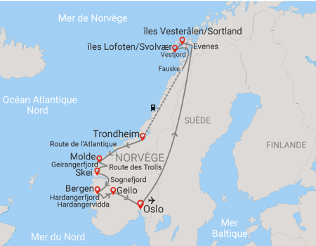 Circuit Des îles Lofoten aux grands fjords de Norvège 3* - Oslo, Norvège - Image 2
