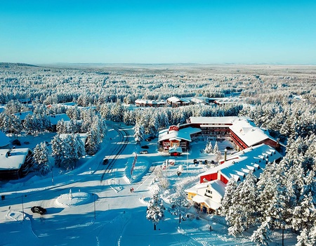 Hôtel Hullu Poro avec 2 activités incluses - Rovaniemi, Finlande - Image 1