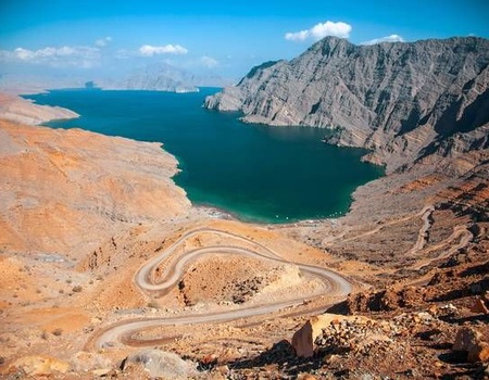 CIRCUIT IMPRESSIONS OMANAISES EXT MUSANDAM - Moyen Orient , Oman, Mascate - Image 1
