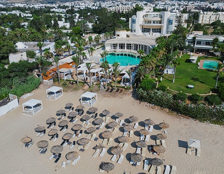 Hôtel Nahrawess Resort & Thalasso 4* Ultra tout compris - 1