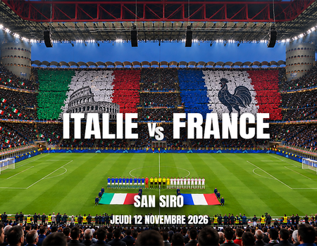 Match Italie v France (Ligue des nations) avec Hôtel 4* à Milan - Milan, Italie - Image 1