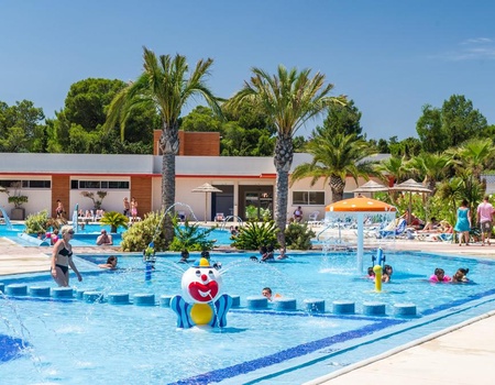 Camping l'Oasis et California, 4* - 2
